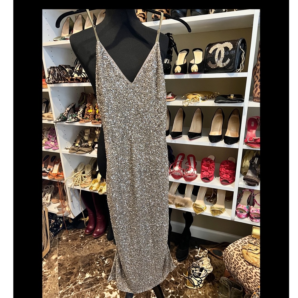 Fabulous sequined dress by Alice and Olivia